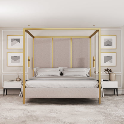 Chateau Noir Metal Bed Frame
