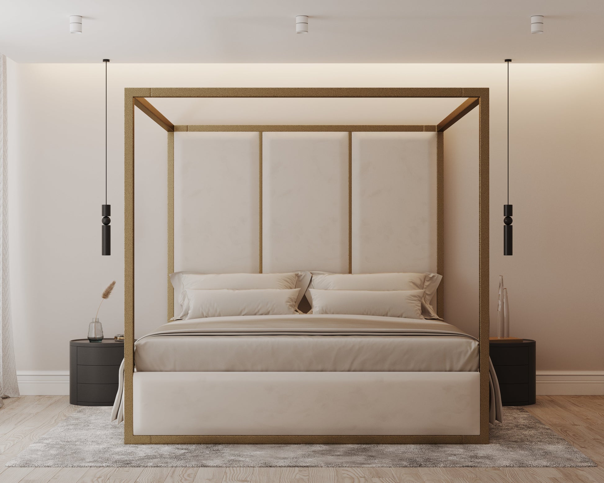 Chateau Noir Metal Bed Frame
