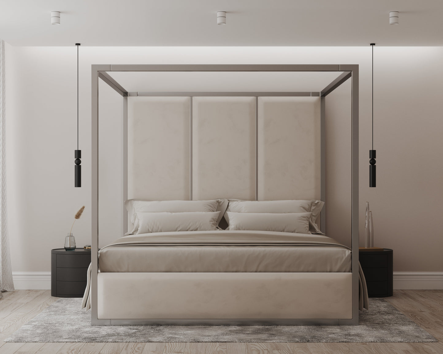 Chateau Noir Metal Bed Frame