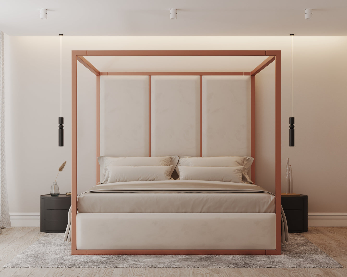 Chateau Noir Metal Bed Frame