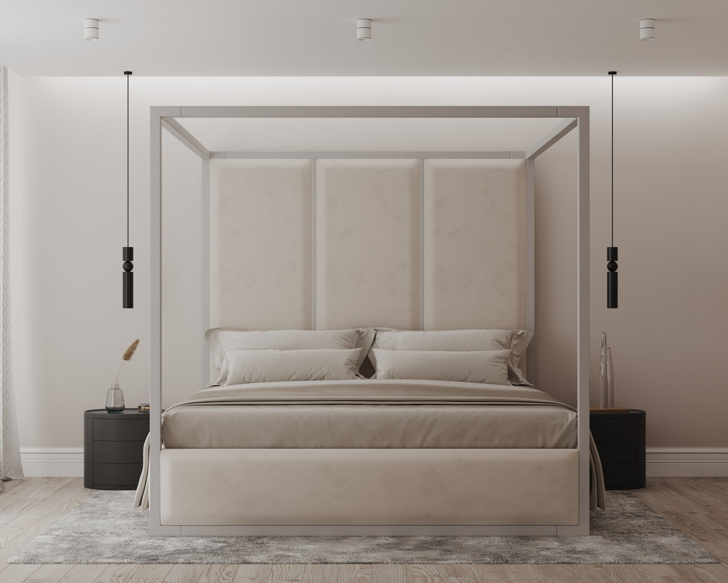 Chateau Noir Metal Bed Frame
