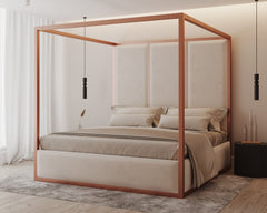 Chateau Noir 4 Poster Metal Bed