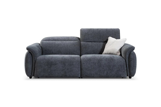 Chelsea Electric Recliner 2 Seater Sofa - Grey