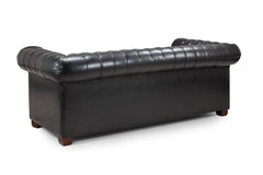 Chesterfield 3 Seater Sofa Black