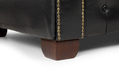 Chesterfield 3 Seater Sofa Black