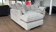 Chiswick Chaise Corner Sofa With Free Footstool