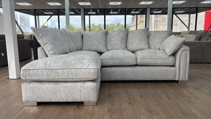 Chiswick Chaise Corner Sofa With Free Footstool