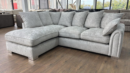 Chiswick Chaise Corner Sofa With Free Footstool
