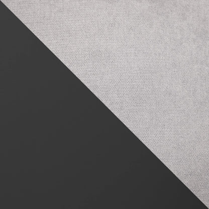 Cimiano Sofa Bed Black/Grey Right Hand Facing Corner