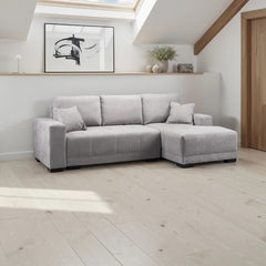 Cimiano Sofa Bed Grey Right Hand Facing Corner