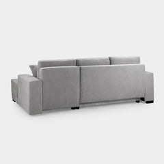 Cimiano Sofa Bed Grey Right Hand Facing Corner