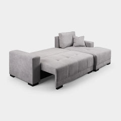 Cimiano Sofa Bed Grey Right Hand Facing Corner