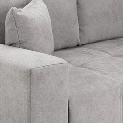 Cimiano Sofa Bed Grey Right Hand Facing Corner