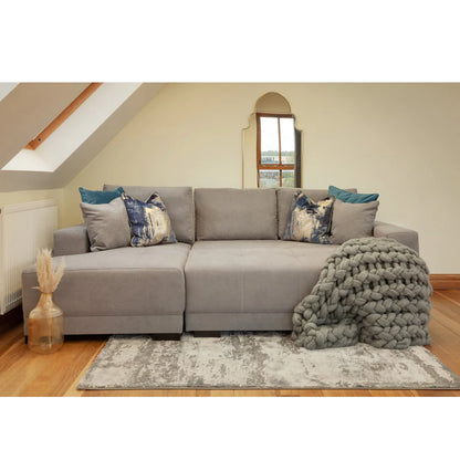 Cimiano Sofa Bed Grey Left Hand Facing Corner