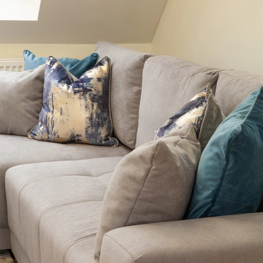 Cimiano Sofa Bed Grey Left Hand Facing Corner