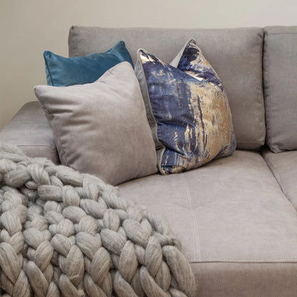 Cimiano Sofa Bed Grey Left Hand Facing Corner