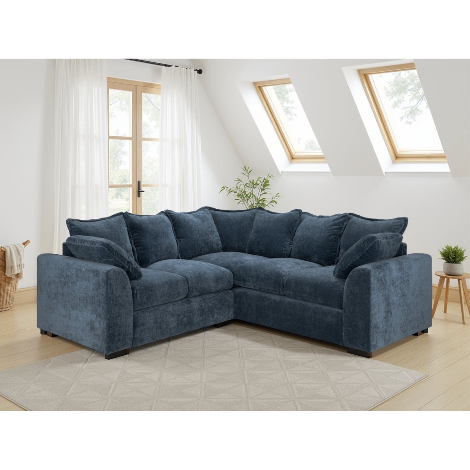 Colbee Sofa Blue Large Corner