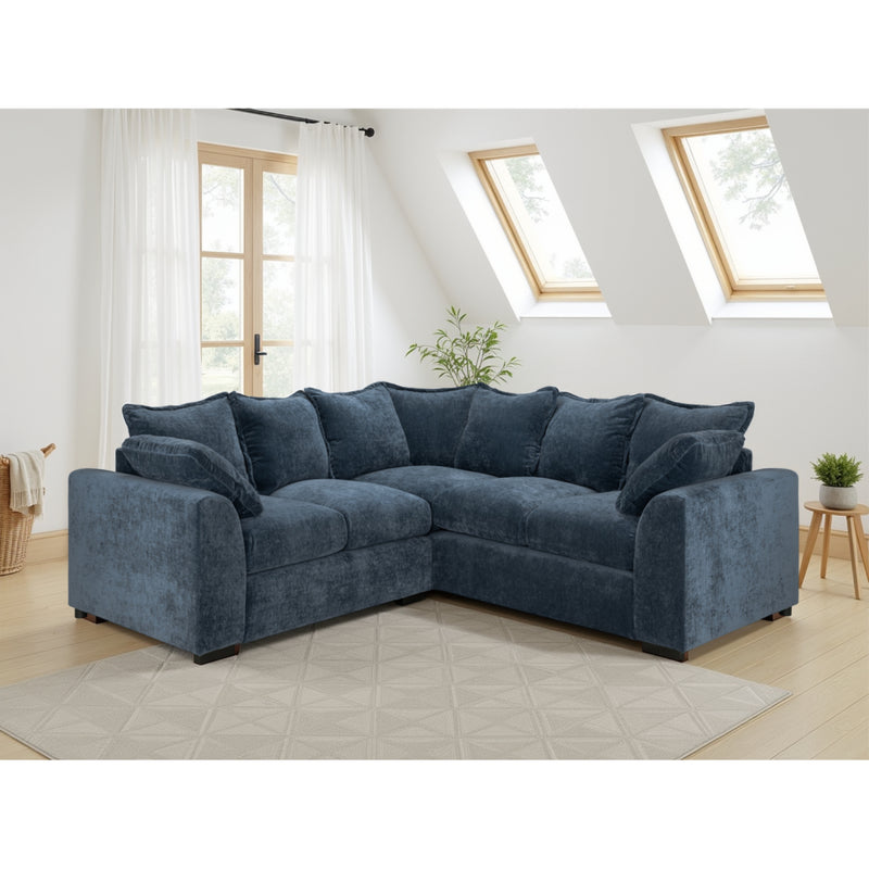 Colbee Sofa Blue Large Corner