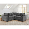 Colbee Sofa Grey Large Corner