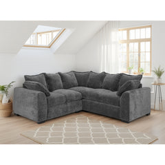 Colbee Sofa Grey Large Corner