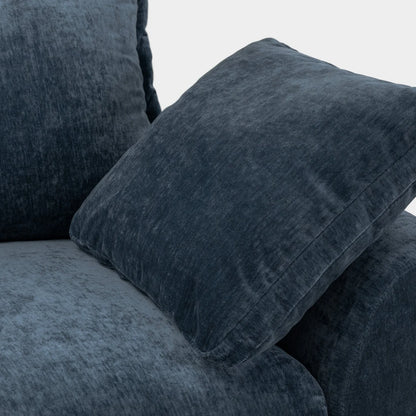 Colbee Sofa Blue Large Corner