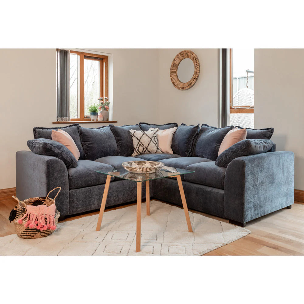 Colbee Sofa Blue Large Corner
