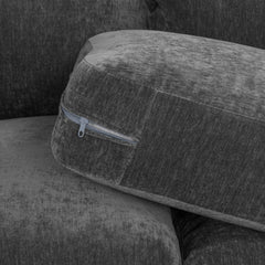 Colbee Sofa Grey Large Corner