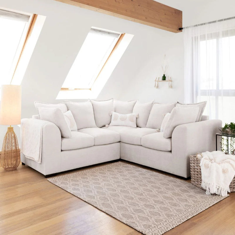 Colbee Sofa Natural Large Corner