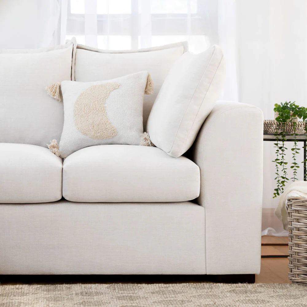 Colbee Sofa Natural Large Corner