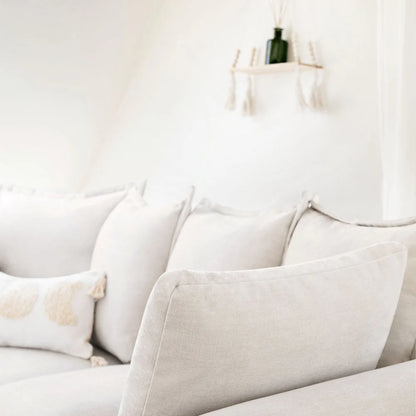 Colbee Sofa Natural Large Corner