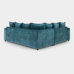 Colbee Sofa Teal Large Corner