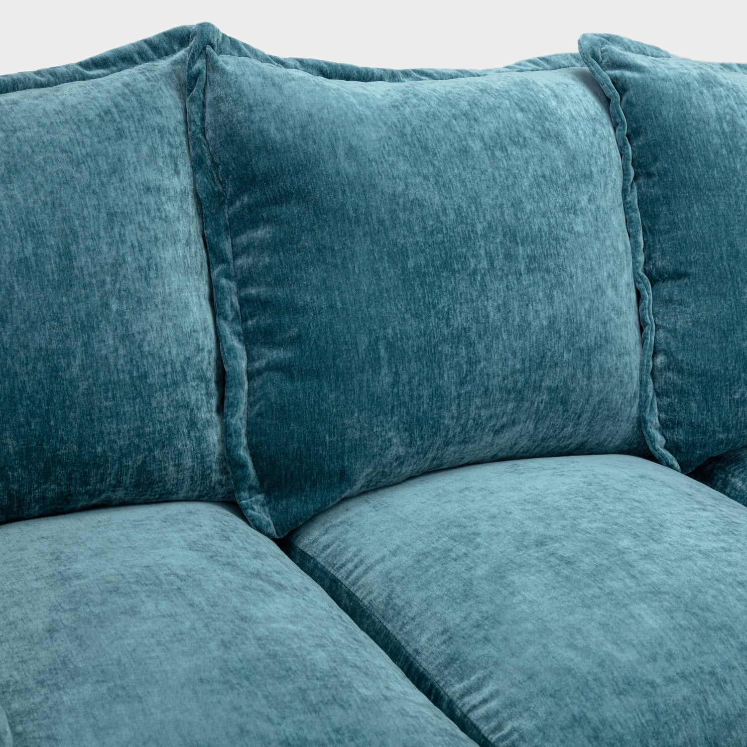 Colbee Sofa Teal Large Corner