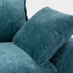 Colbee Sofa Teal Large Corner
