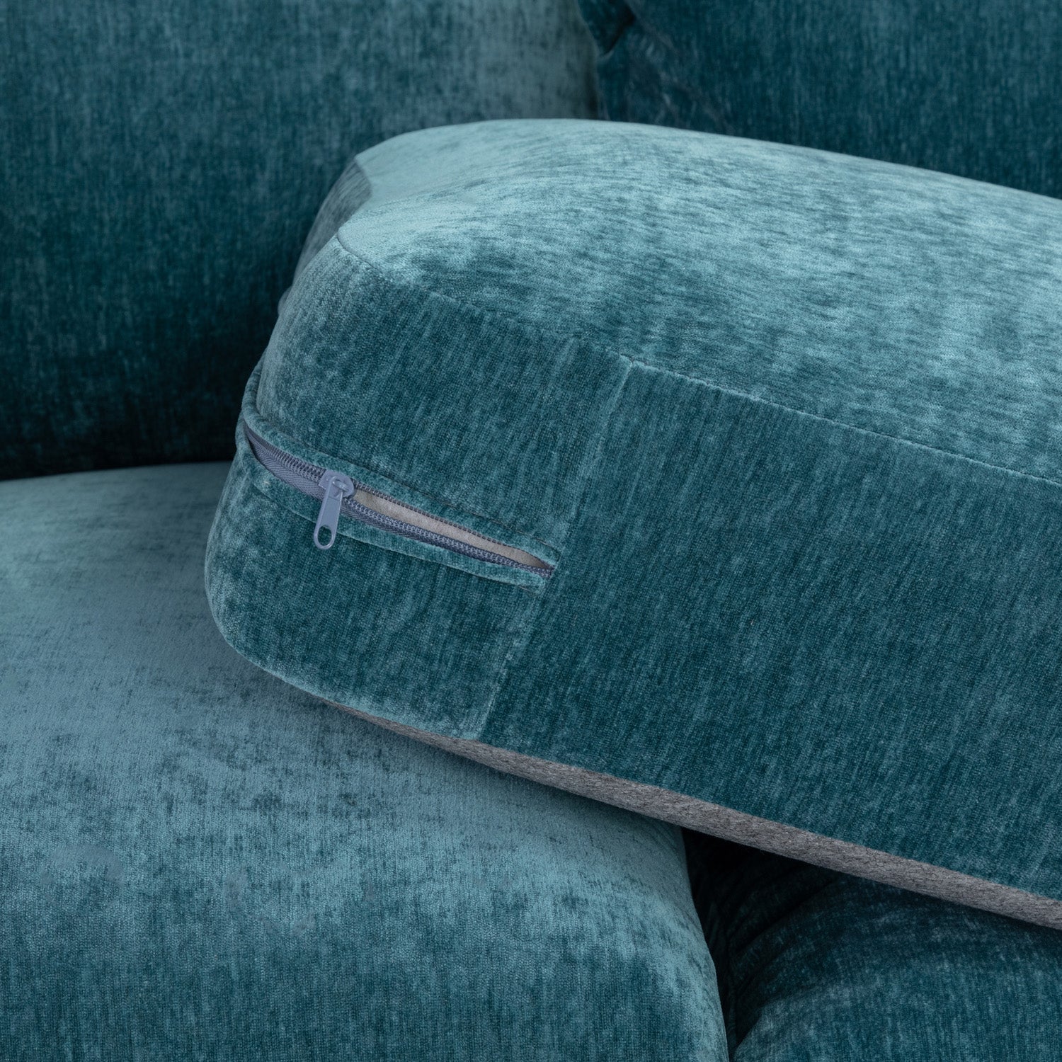 Colbee Sofa Teal Large Corner