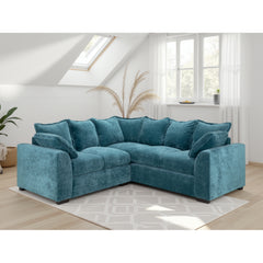 Colbee Sofa Teal Large Corner