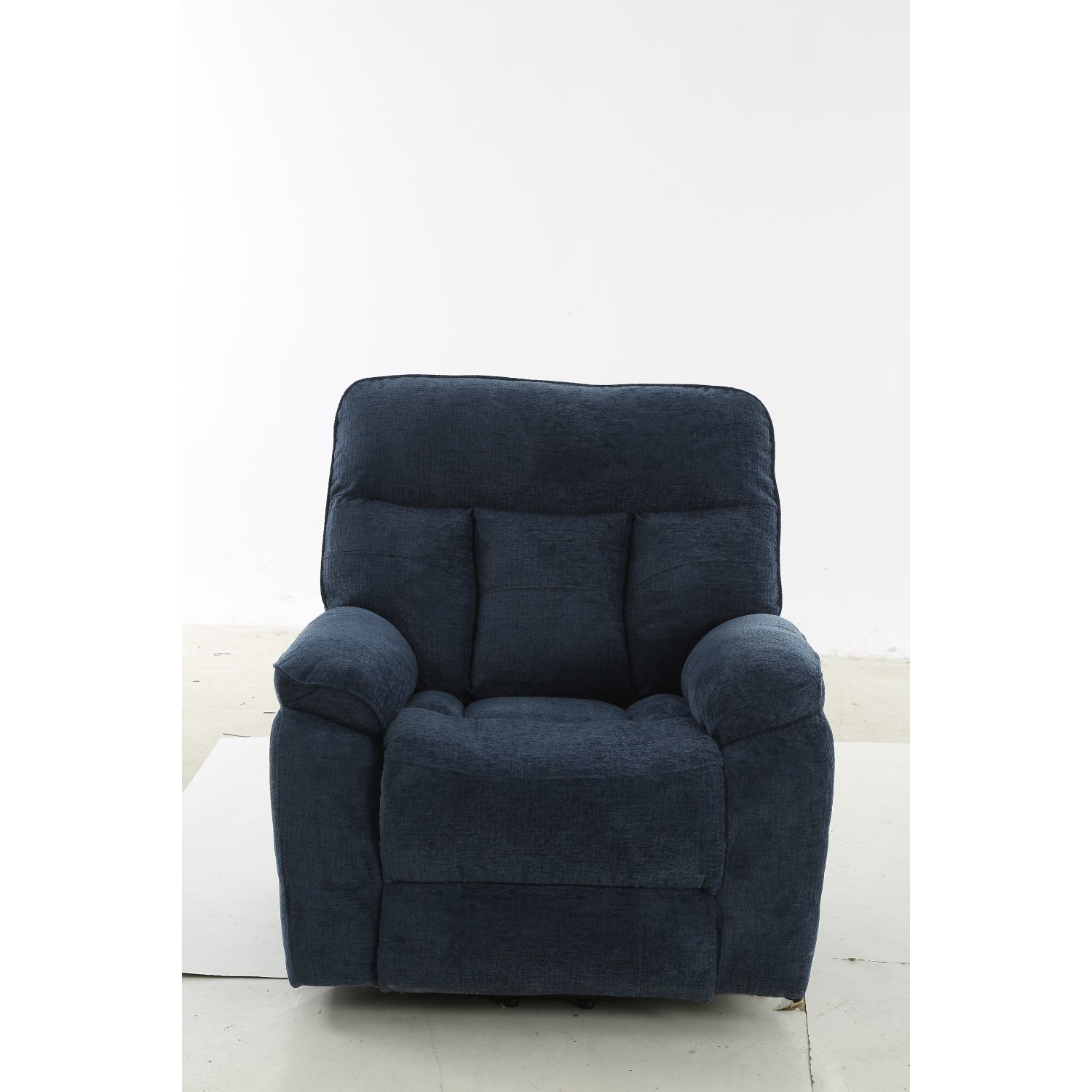 Cornwall Rise and Recline Massage Chair Blue