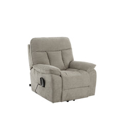 Cornwall Rise and Recline Massage Chair Grey