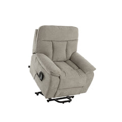 Cornwall Rise and Recline Massage Chair Grey