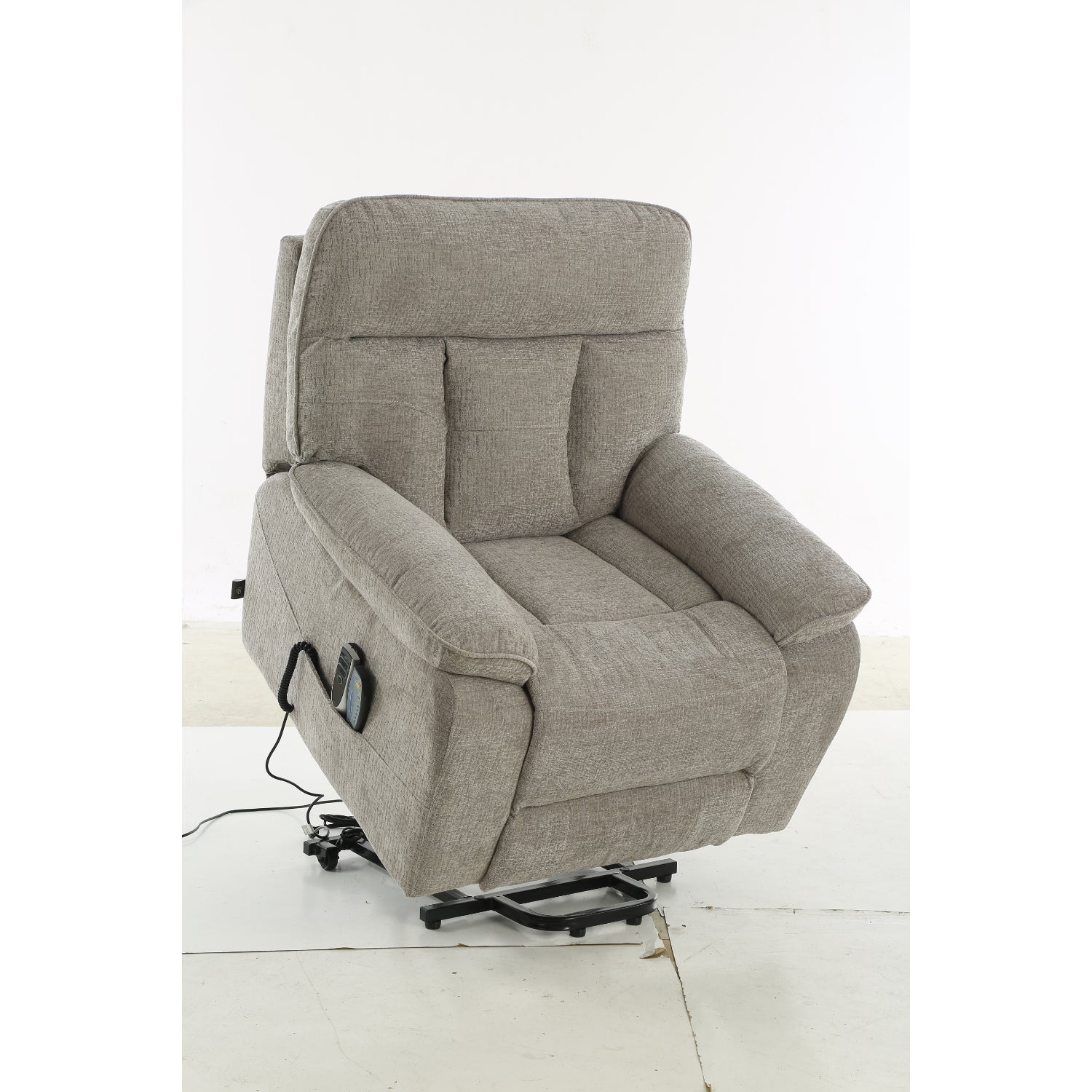 Cornwall Rise and Recline Massage Chair Grey
