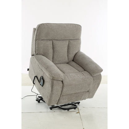 Cornwall Rise and Recline Massage Chair Grey