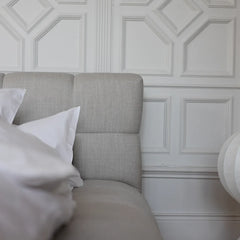 Cotati Boucle Upholstered Bed Frame