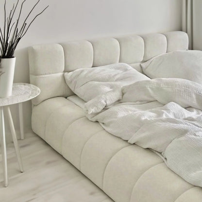 Cotati Boucle Bed Frame