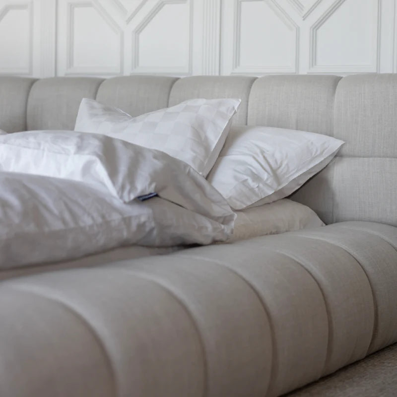 Cotati Boucle Bed Frame