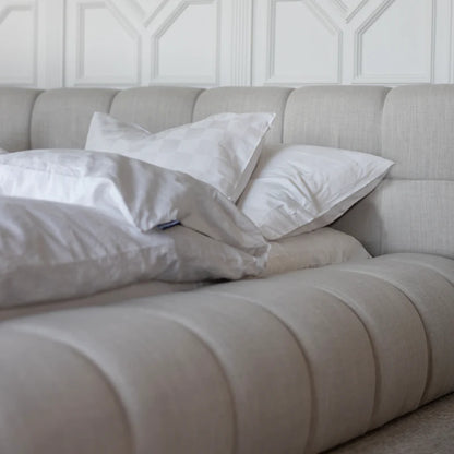 Cotati Boucle Bed Frame