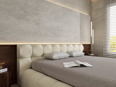 Cotati Upholstered Low Bed Frame