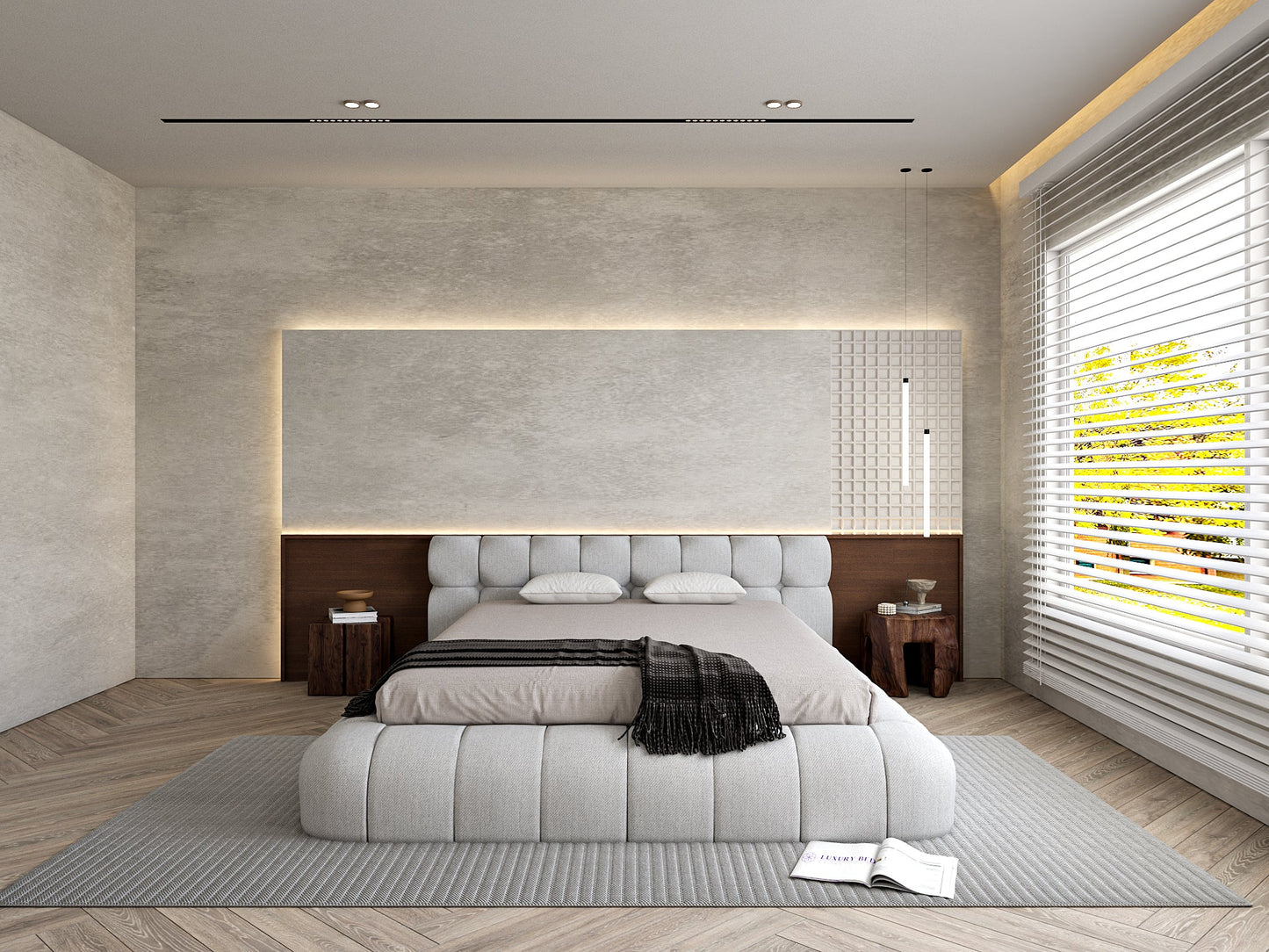 Cotati Low Bed Frame