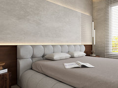 Cotati Upholstered Low Bed Frame