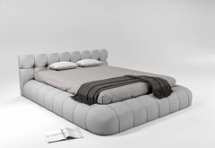 Cotati Upholstered Low Bed Frame