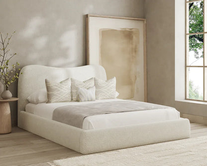Curve Boucle Bed Frame