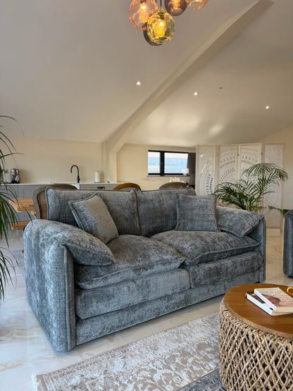 Solaya 3 Seater Sofa - Grey